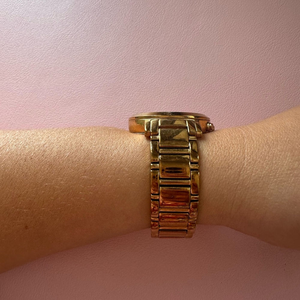 Kate Spade Rose Gold Chronograph Watch - Picture 8 of 10